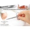 Professional Stainless Steel Nail Scissors, Baby Nail Scissors with Rounded