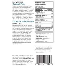 Anita’s Organic Mill - Gluten Free Coconut Flour, 680g