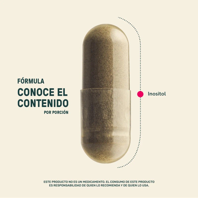Inositol Life360 Womens Inositol 180 Cpsulas A Base De Inositol,