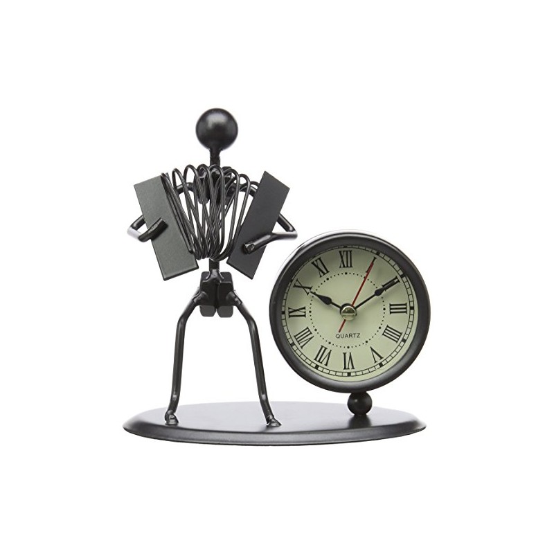 GEWA 980708 Skulptur mit Uhr Akkordeon