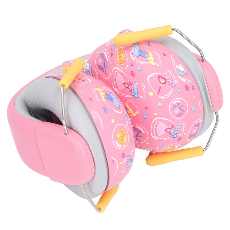 Infant Hearing Protection Earmuff Double Imitation Leather Lining Baby Noise