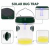 Solar LED Wasp & Fruit Fly Trap – Reusable Hanging