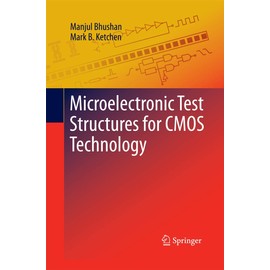 Microelectronic Test Structures for CMOS Technology