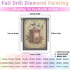 RMSGOZO Garden Dancer Fairy Diamond Painting Kits - Fairy Tale
