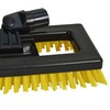 Scot Young DL940 Deck Scrubber Yellow, Handle sold separately, 235mm/9.25"(L)