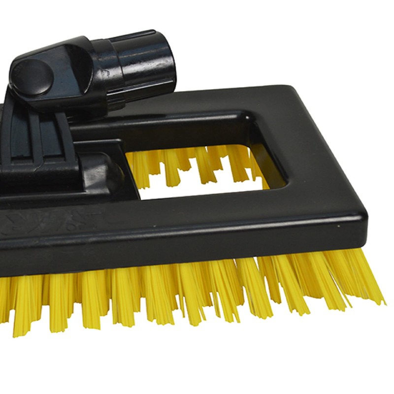 Scot Young DL940 Deck Scrubber Yellow, Handle sold separately, 235mm/9.25"(L)
