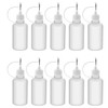 HappyHome Dropper Bottles, 30ml Divided Bottles, Divided Containers with Needles