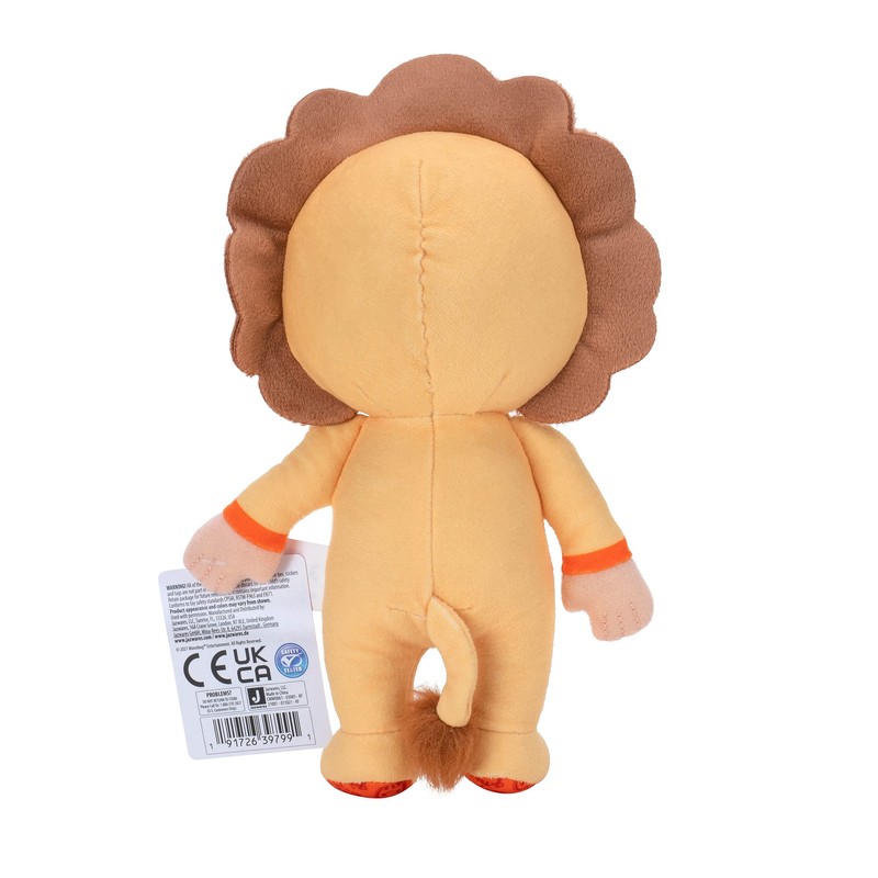CoComelon 8-Inch JJ Little Lion Little Plush Lion Themed -