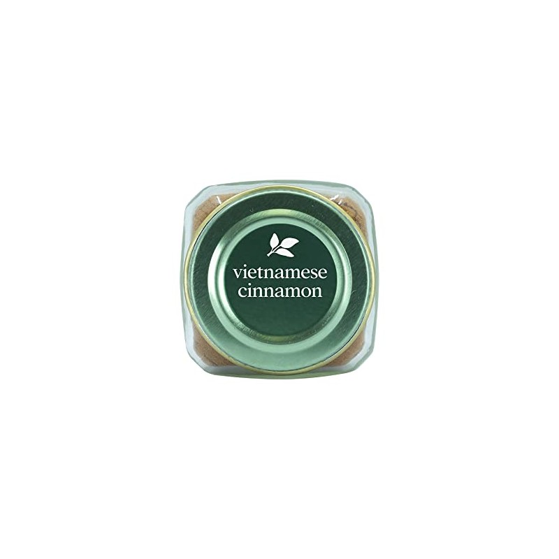 Simply Organic Ground Cinnamon, 2.45 Ounce Bottle, Gourmet Quality Cinnamon,
