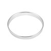 X AUTOHAUX Set of 4 Car Hub Centric Rings Aluminium