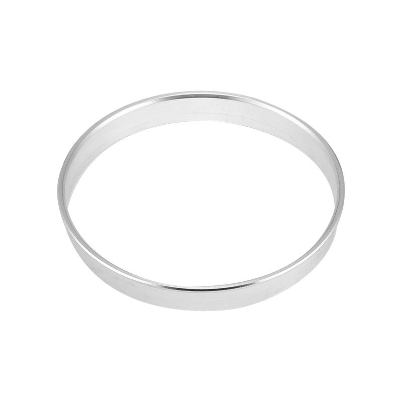 X AUTOHAUX Set of 4 Car Hub Centric Rings Aluminium