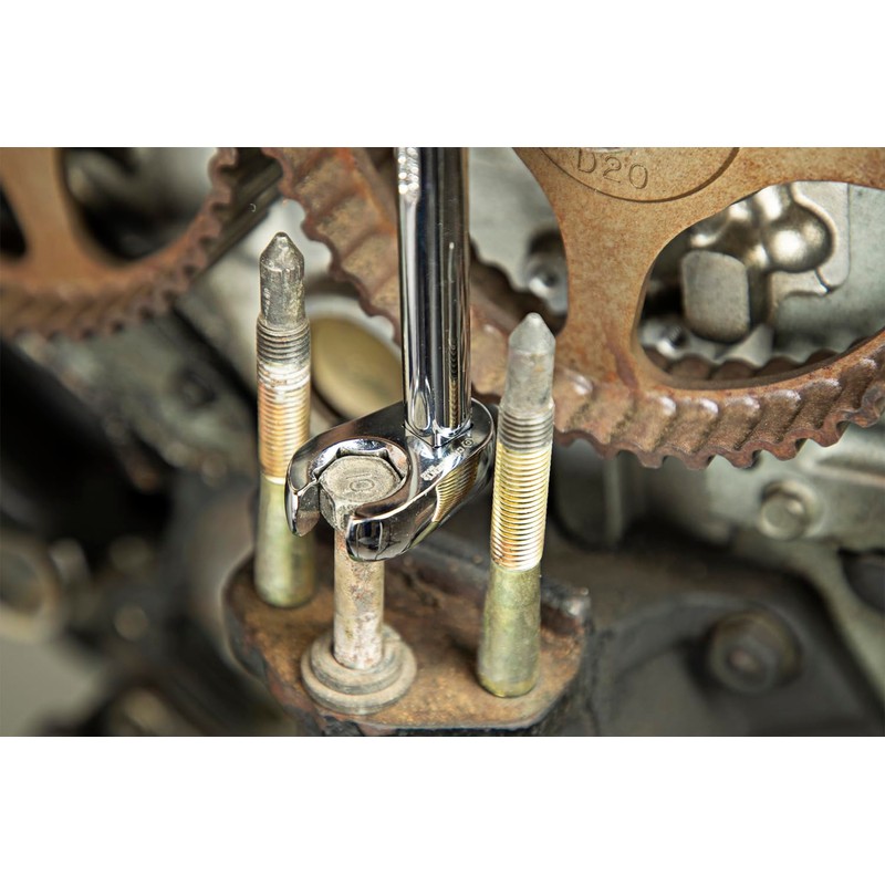 Crescent 10 Piece 3/8" Drive Flare Nut SAE Wrench Set