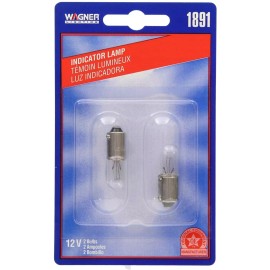 Wagner 1891 Glove Box Light Bulb - 2 PACK