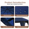 SCOCANOPY Replacement Canopy Cover for Windsor Gazebo L-GZ717PST-C, 810213583,South Hampton