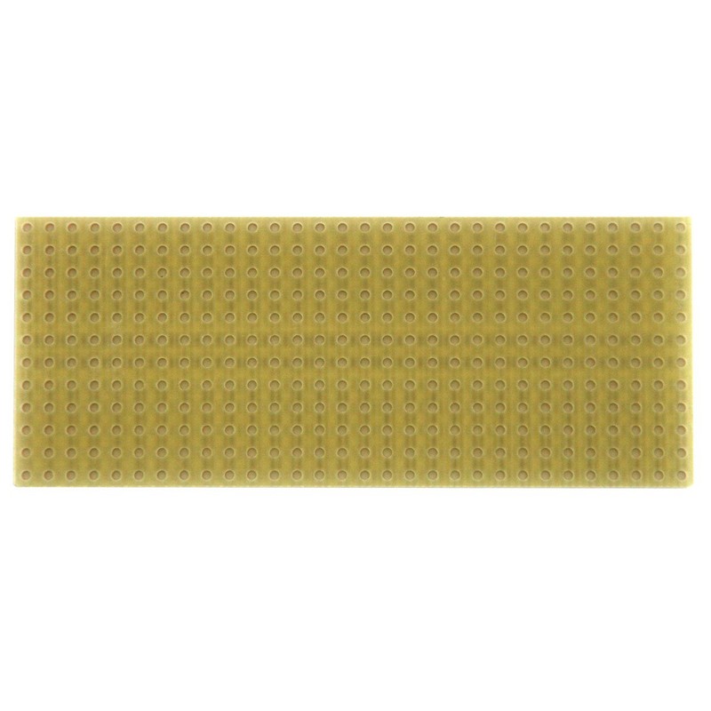 SB300 Solderable PC BreadBoard, 1 Sided PCB, Matches 300 tie-Point