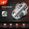 A-Premium Front and Rear Wheel Lug Nuts Compatible with Toyota