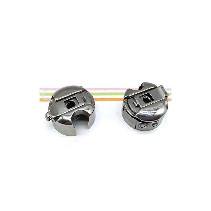 LHTACICE 2PCS Bobbin Case (52237)-NBL - (BC-DB1) for Juki DDL-555,