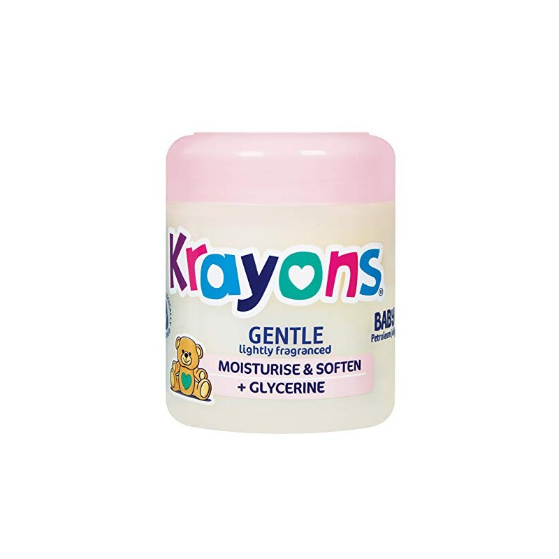 Krayons Baby Petroleum Jelly Lightly Fragranced 475mL