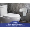 Commercial Toilet Paper Dispenser Wall Mount, Double (2 Roll) Locking