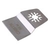 Silber 52mm Breite Edelstahl Oszillierwerkzeug Universal Flexible Scraper Blade Multi-Tool-Set