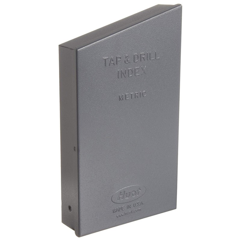 Huot Tap and Drill Bit Index for Metric Tap Sizes