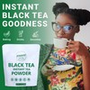 Purisure Instant Black Tea Powder, 125g, 100% Pure Unsweetened Black