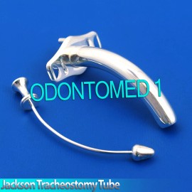 ODM chevaliar jackson tracheostomy tube #7 Tracheotomy Metal ENT surgical InstrumENT