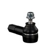 febi bilstein 19874 Tie Rod End with nut, pack of
