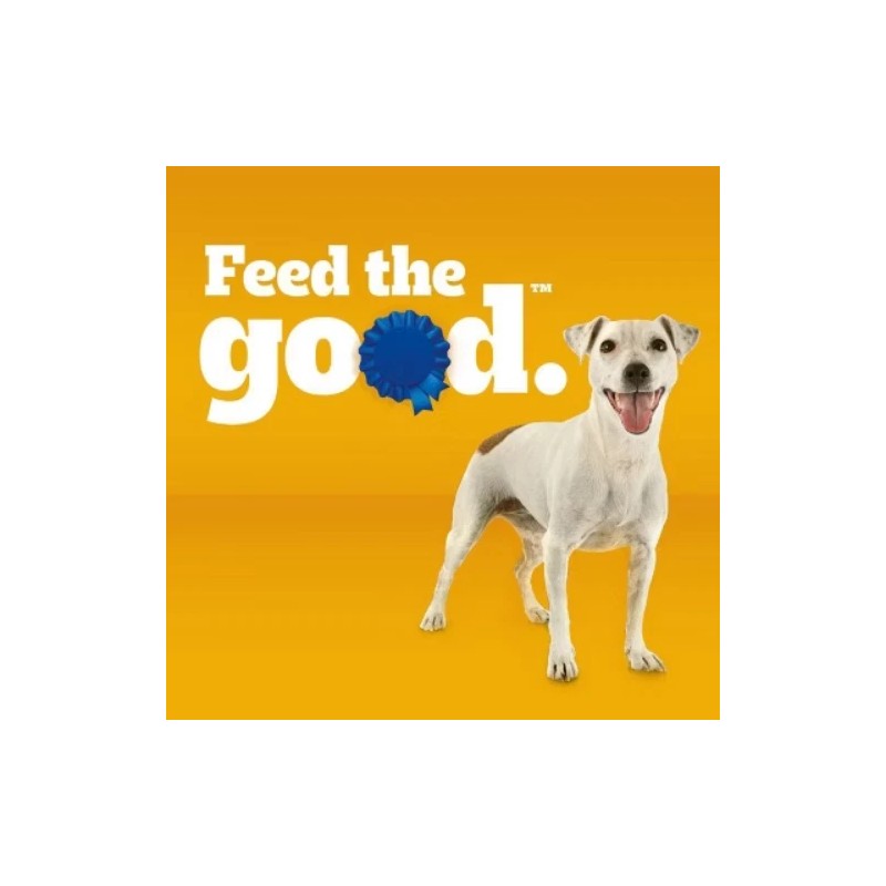 Pedigree Roasted Chicken, Rice and Vegetable Flavor Small Dry Dog