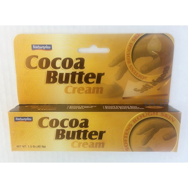 Natureplex Cocoa Butter Cream (3 Pack) 1.5 oz Tubes