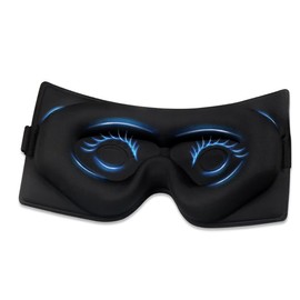 Hochoek Sleep Mask 3D, Hollow Shading Wing, Eyelash Friendly, Side Sleeper Friendly