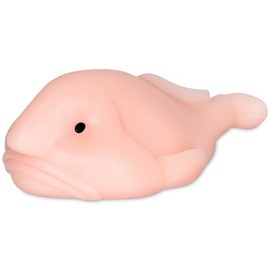 Accoutrements Sunny The Blobfish - Juguete novedoso - Juguete blando