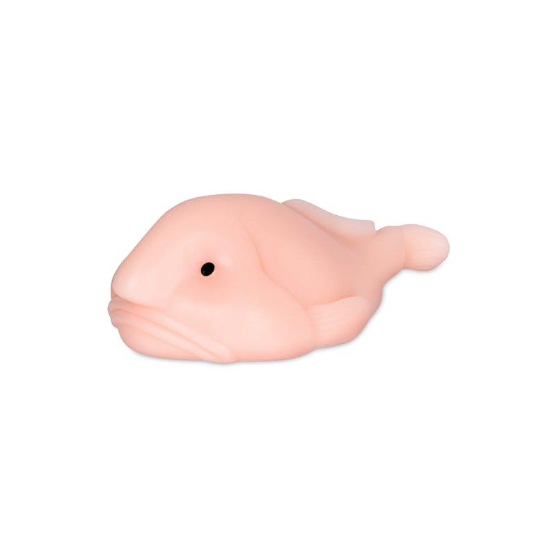 Accoutrements Sunny The Blobfish - Juguete novedoso - Juguete blando