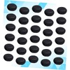 FOMIYES 100pcs Adjustable Buckle Anti Slip Button for Comfortable Fit