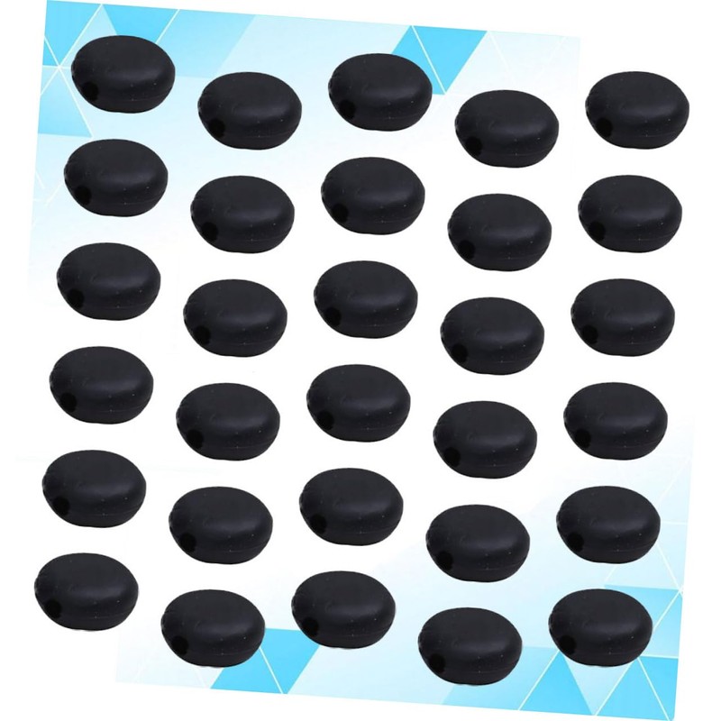 FOMIYES 100pcs Adjustable Buckle Anti Slip Button for Comfortable Fit