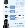 Kitchen Faucet Sprayer Head Replacement - Pull Down Faucet Spray