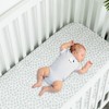 Crib Sheets Fitted for Boys and Girls, 2 Pack Crib