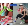 8 Pieces Cooling Scarf Wrap Summer Cool Ice Towel Cold