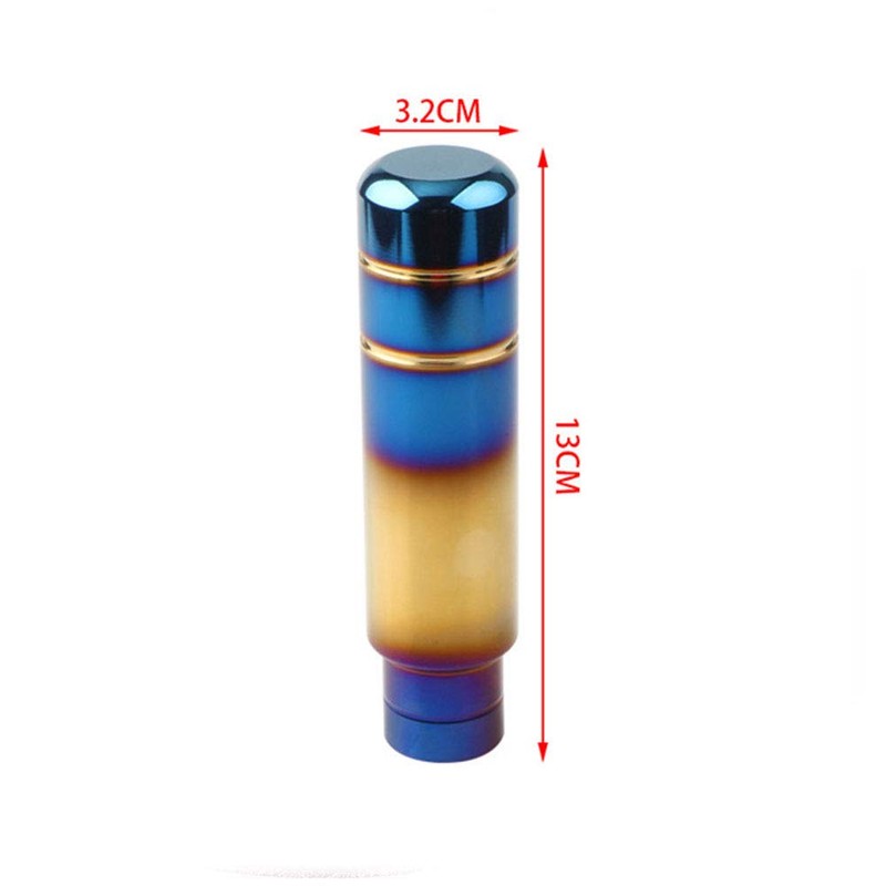 Baceyong Aluminium Burnt Blue Universal Gear Knob Gear Lever Head