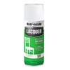 Rust-Oleum 1904830 Lacquer Spray Paint, 11 oz, Gloss White, (Pack