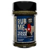 Angus & Oink | Rub Me Texas Steak | BBQ