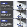 26 Piece Damaged Screw & Bolt Extractor Set,Stripped Broken Bolt