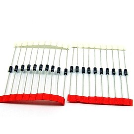 POPESQ® Pack of 20 x 1N4007 (1N4001, 1N4002, 1N4003, 1N4004, 1N4005, 1N4006) Diode / 20 pcs. x 1N4007 (1N4001, 1N4002, 1N4003, 1N400tonton4, 1N4005, 1N4006) Diode #A2327