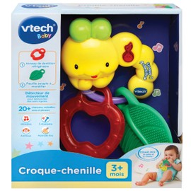VTech – 185205 – croque-chenille – Ring Beißring