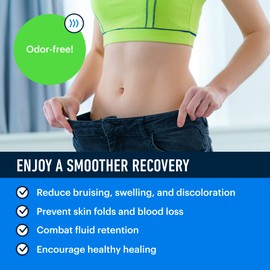 Lipo Foam Pads 5 Pack - Foam Boards for Lipo Recovery - Lipo Wraps for Stomach by Essential Values