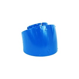 icengineworks 1625EH Series Modeling Block Add-On Set - 1-5/8" OD, 2" CLR, 20 Pieces (Blue)