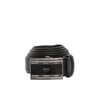 Daks (신세계강남점)블랙 체크배색버클 가죽 자동벨트 DBBE0F784 (Shinsegae Gangnam Store) Black