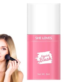 yoohee Rubor Líquido, Rubor En Crema Líquida Mate, Aspecto Natural, Maquillaje De Rubor para Mejillas, Sensación De Niebla Avanzada, Regalo De Navidad