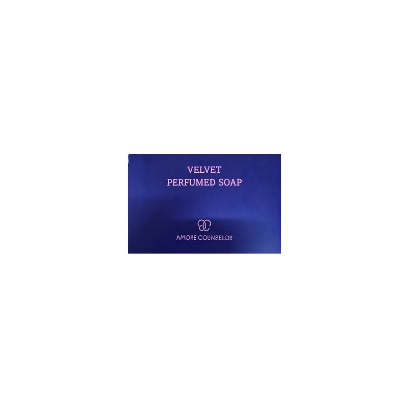 Amore Counselor Velvet Perfumed Soap 80g x 5 / 아모레
