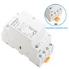 Baomain 220V AC 4-Pole Modular Contactor, 25A 3NO1NC Normally Open